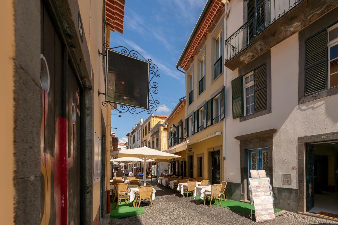 Ourmadeira - Taberna Apartments, Old Town فونشال المظهر الخارجي الصورة