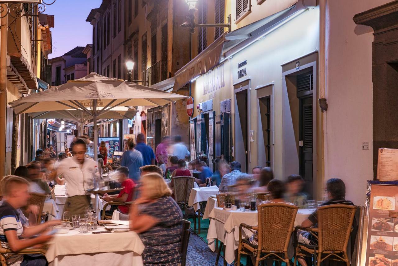 Ourmadeira - Taberna Apartments, Old Town فونشال المظهر الخارجي الصورة