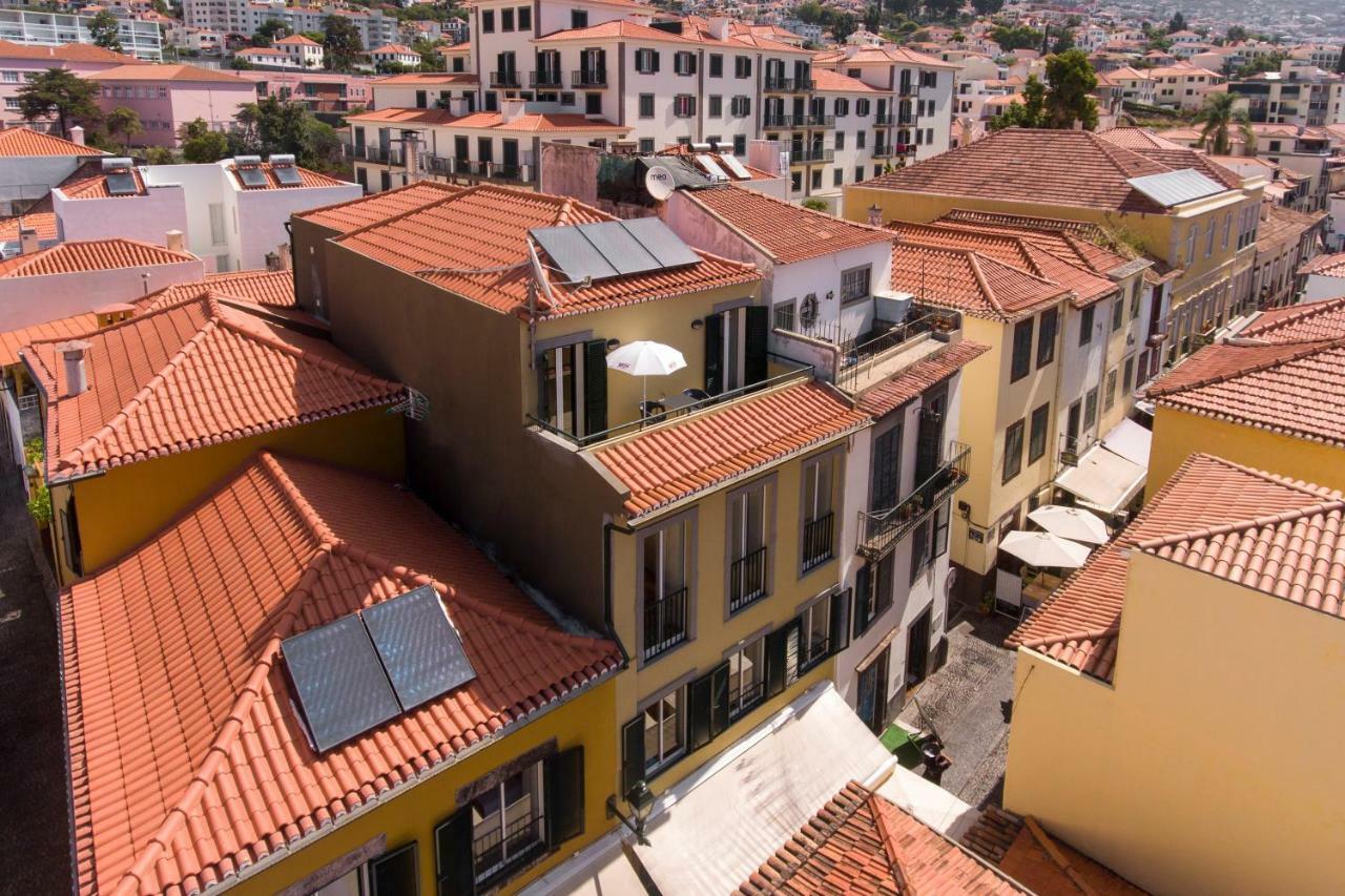 Ourmadeira - Taberna Apartments, Old Town فونشال المظهر الخارجي الصورة