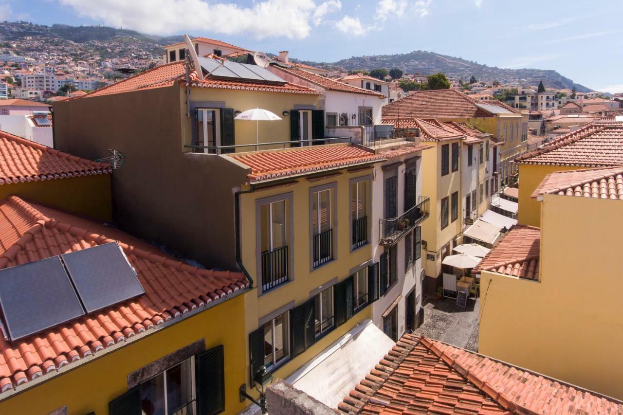 Ourmadeira - Taberna Apartments, Old Town فونشال المظهر الخارجي الصورة